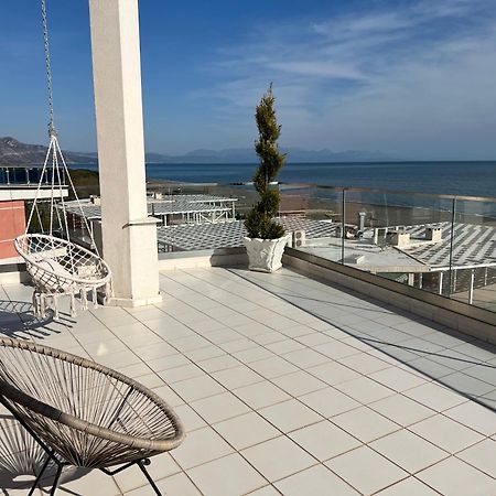 Apartmán Elvin Deluxe Velipojë Exteriér fotografie
