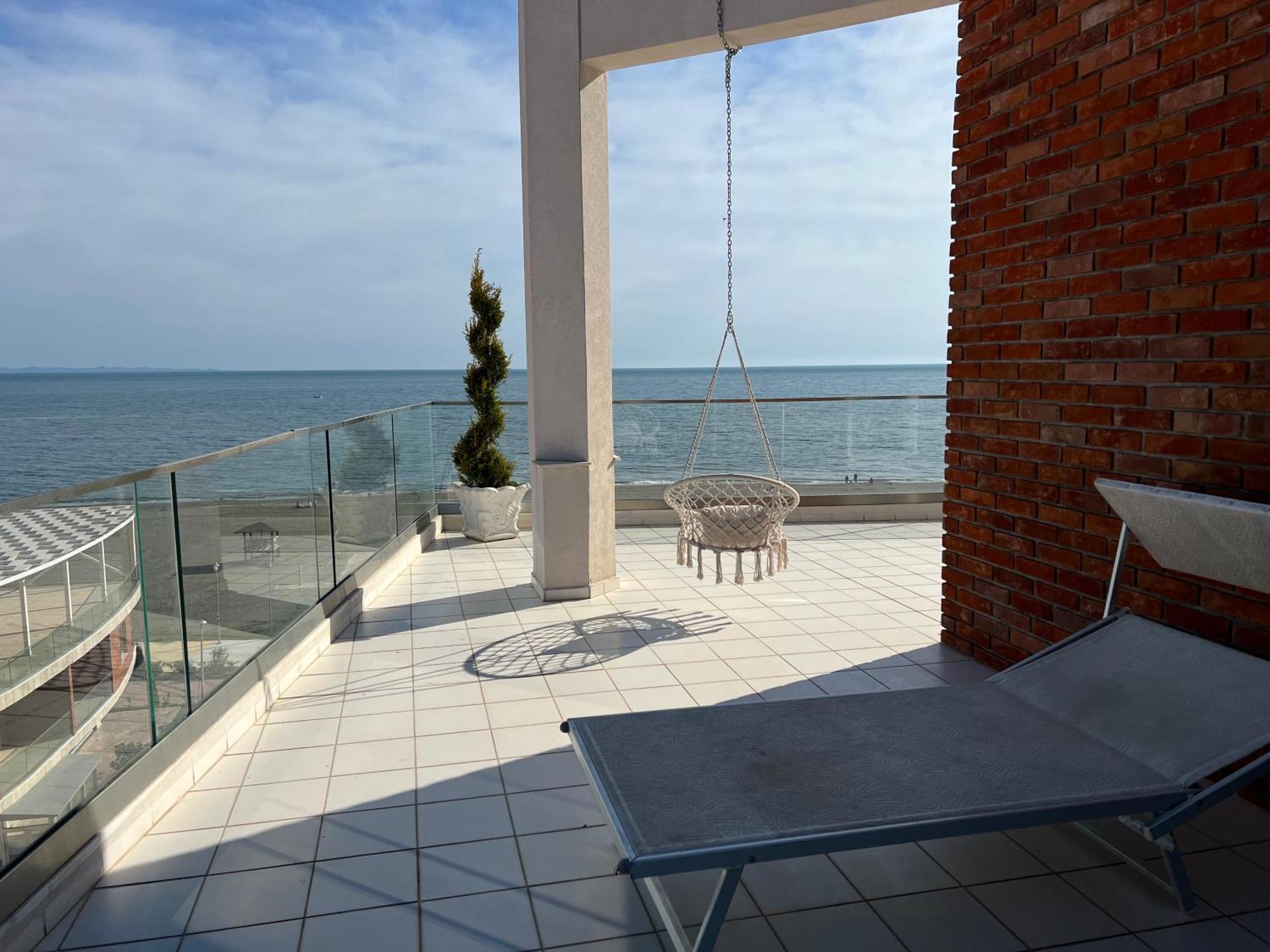 Apartmán Elvin Deluxe Velipojë Exteriér fotografie