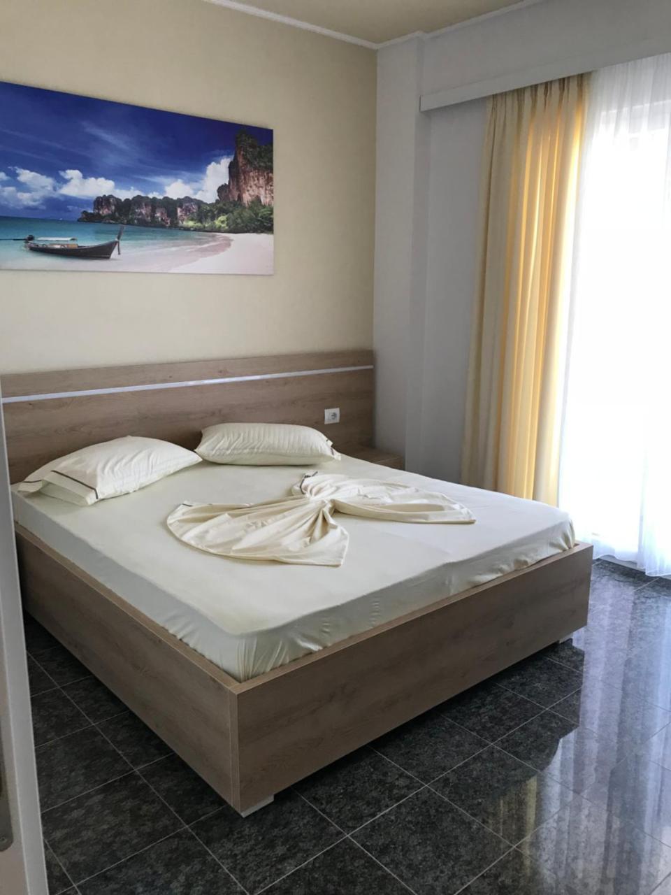 Apartmán Elvin Deluxe Velipojë Exteriér fotografie