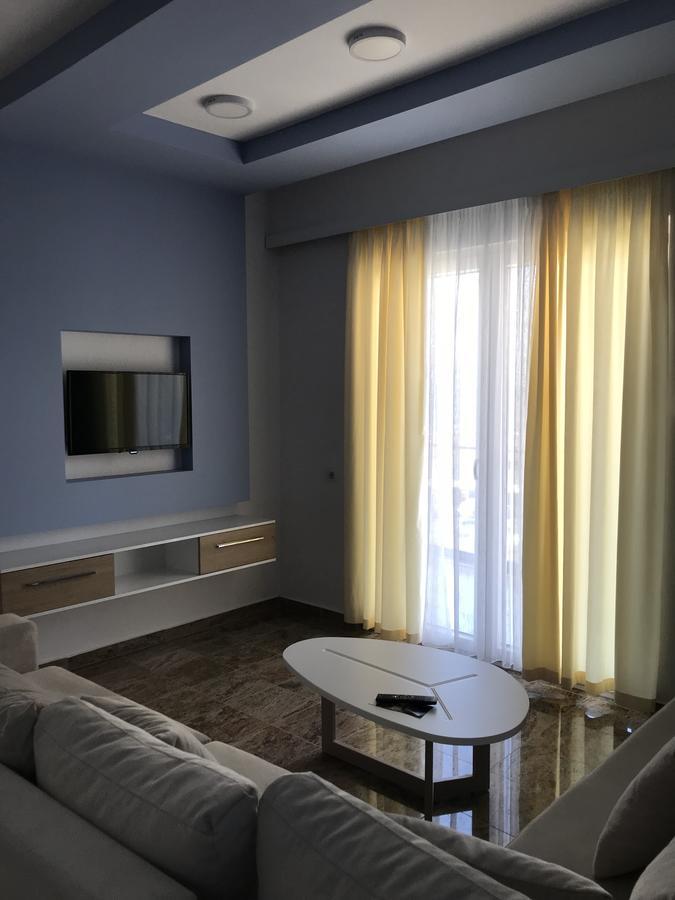 Apartmán Elvin Deluxe Velipojë Exteriér fotografie