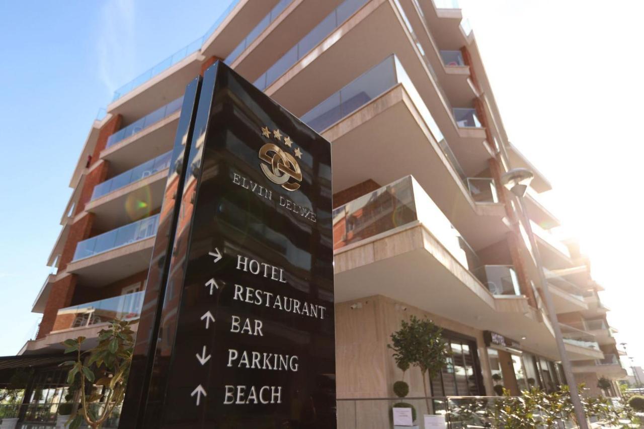 Apartmán Elvin Deluxe Velipojë Exteriér fotografie